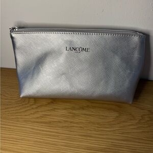 Lancôme Silver Cosmetic Bag